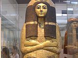 British Museum Top 20 16 Henutmehyt Gilded Outer Coffin